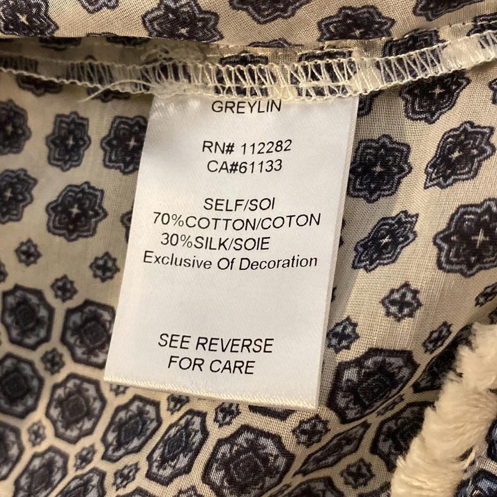 NWOT Anthropologie Greylin Popover Boho Blouse
